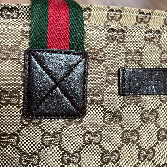 A211 - ๐ฏ % authentic Gucci shoulder bag - Picture 11 of 16